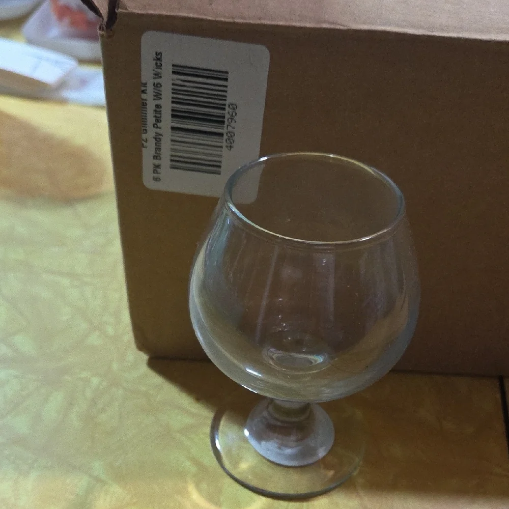 #6 Pink Zebra Clear Party Glass Gimmer Kit Brandy Petite